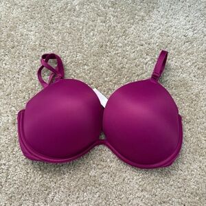 PINK Victoria's Secret Wear Everywhere Super Push-Up Bra